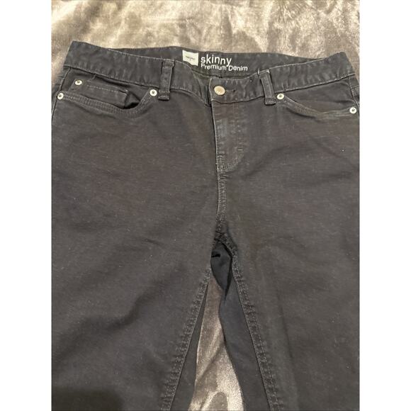 Mossimo Women's Skinny Jeans Premium Denim Black W34 - Picture 5 of 16